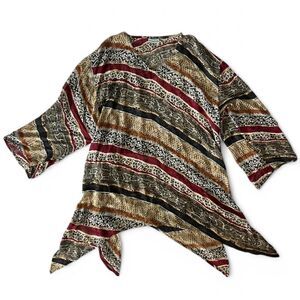 Chico-s Women's multi Blouse